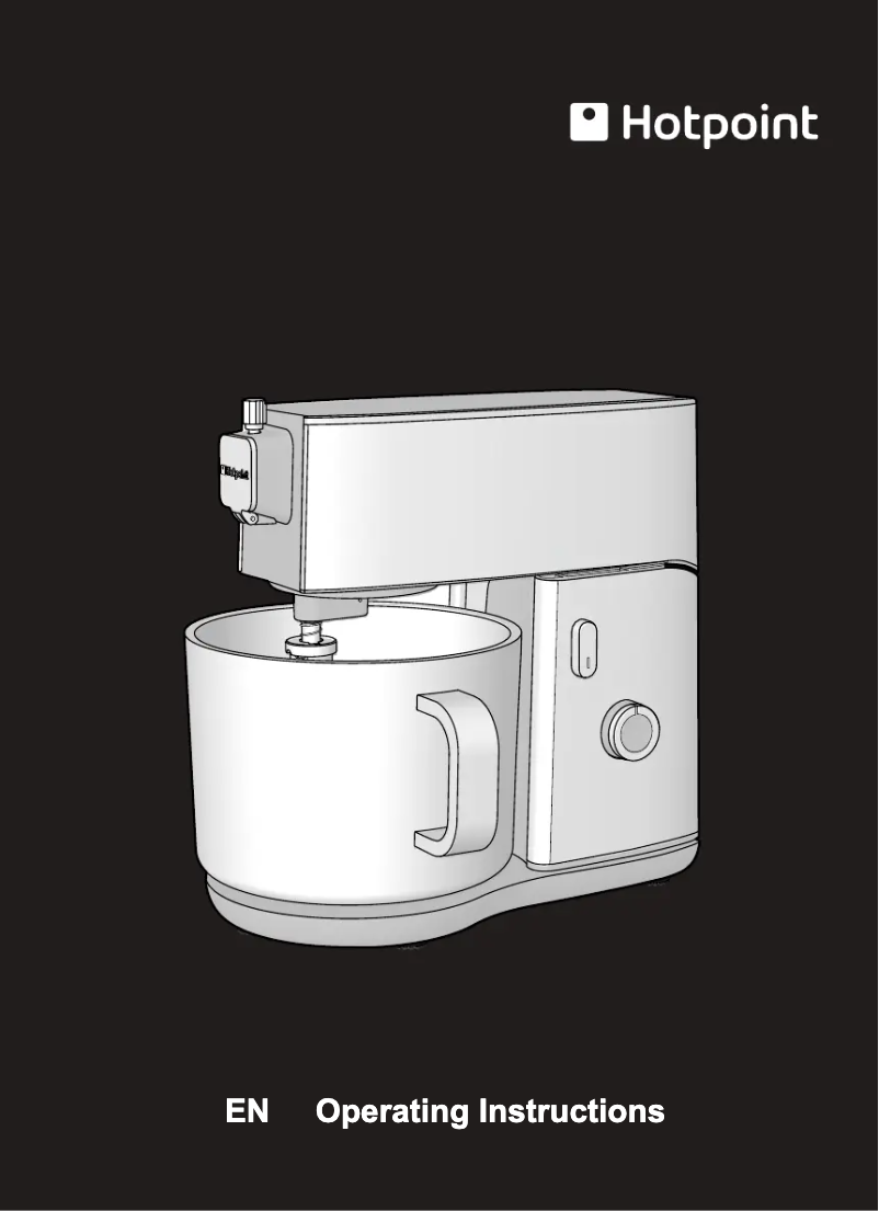 First page image of the manual for KM 040 AX0 UK