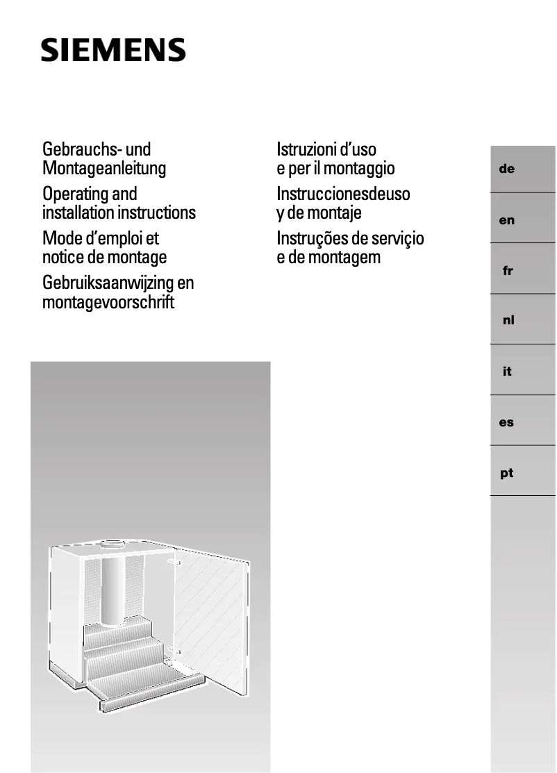 First page image of the manual for LI28031