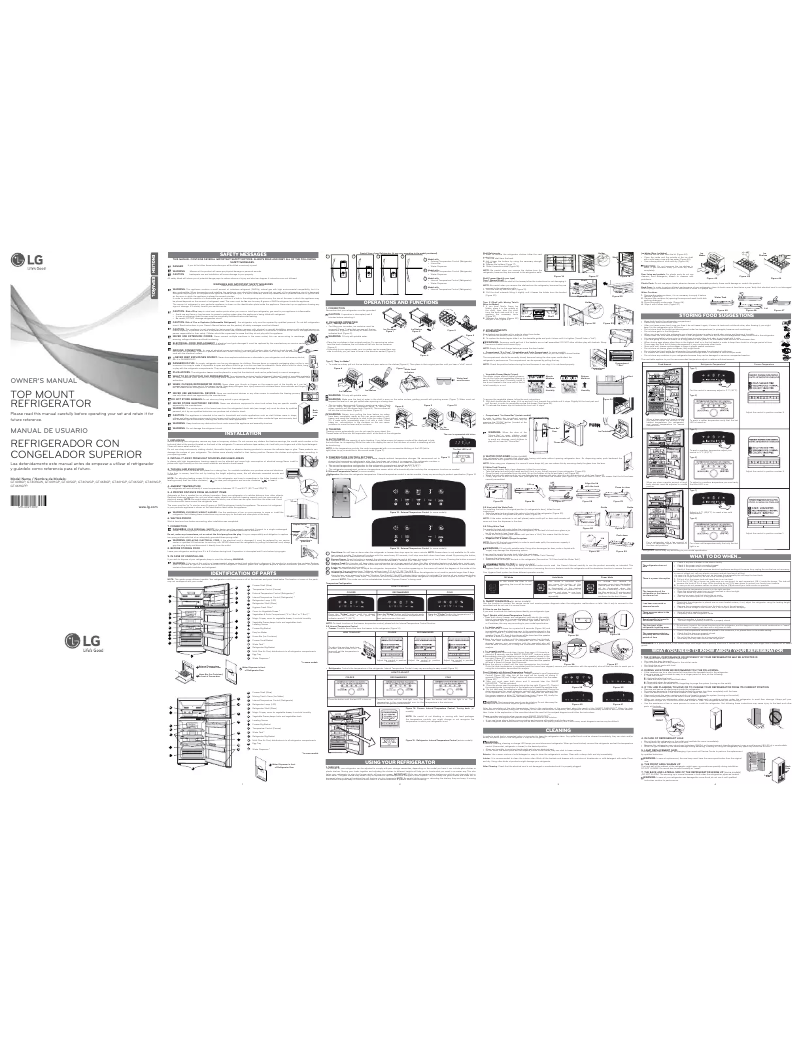 First page image of the manual for GT40HGP