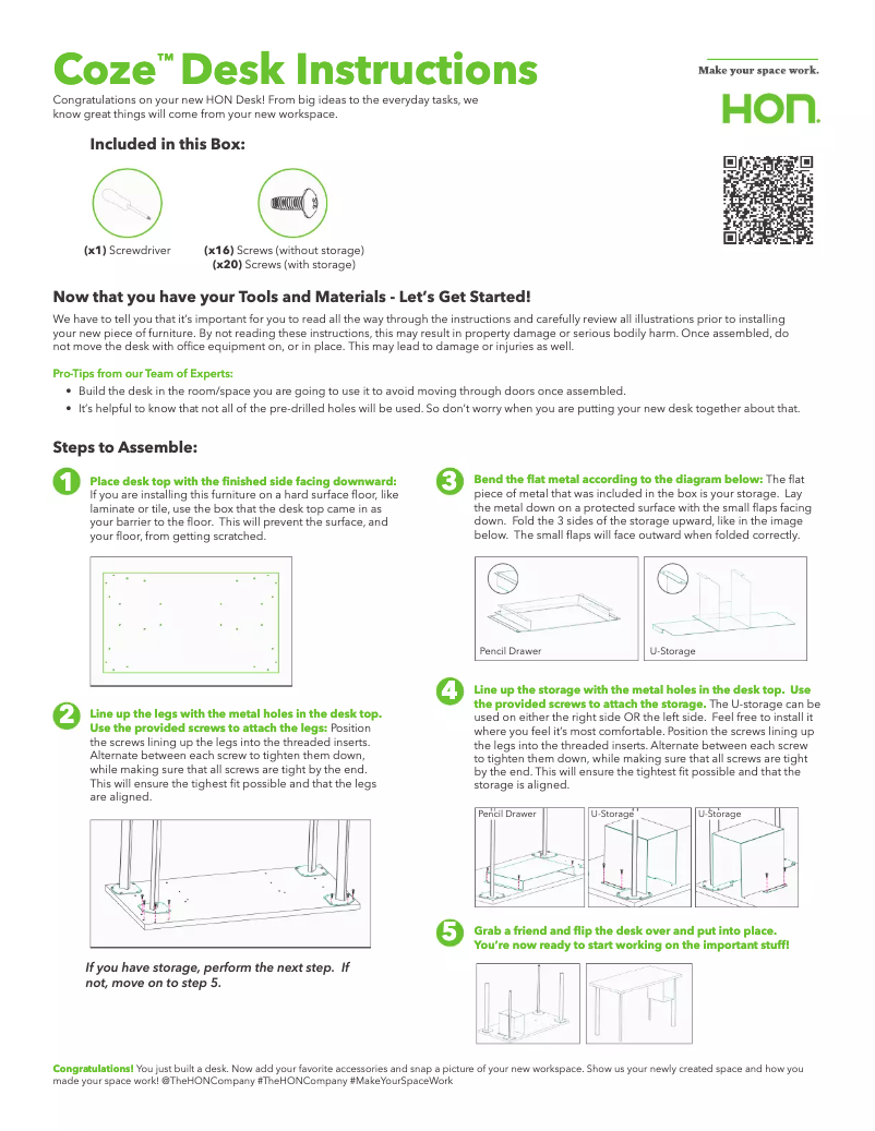 First page image of the manual for Coze