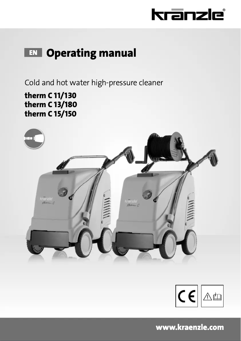 First page image of the manual for Therm C 11-130