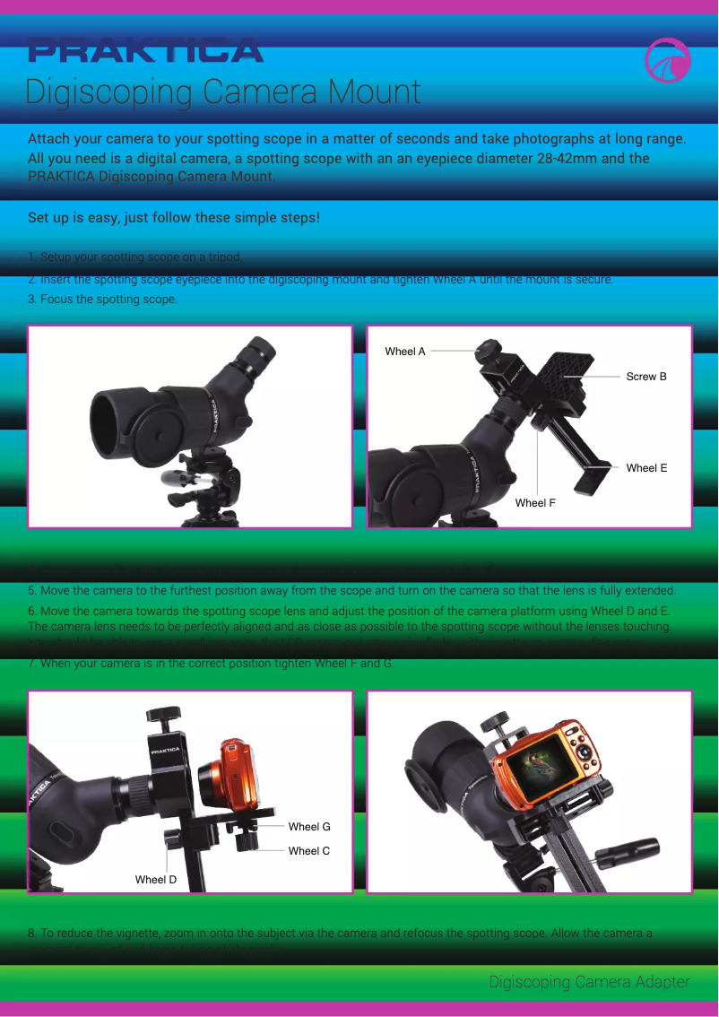 Page 1 of the manual User Manual Praktica ATDCMSS