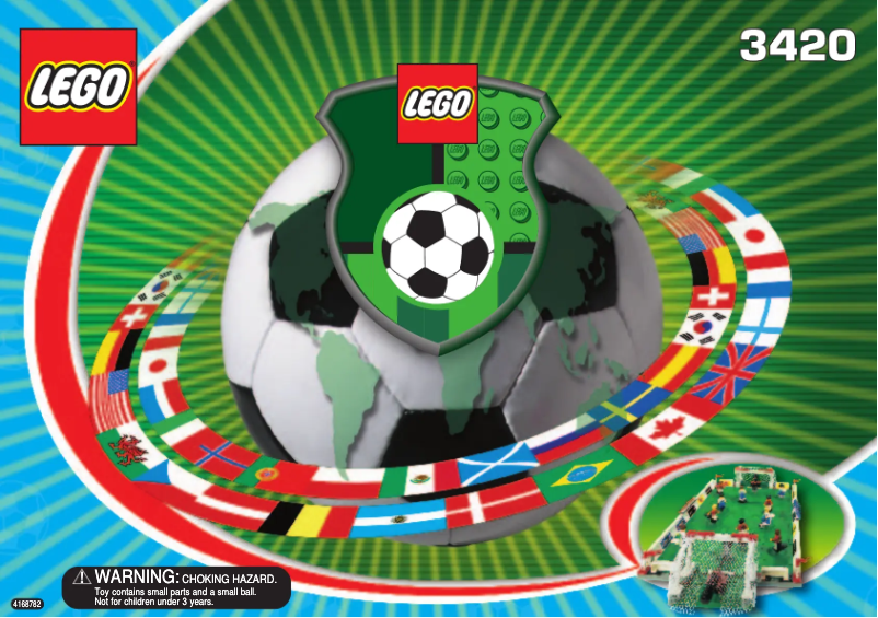 First page image of the manual for Sports 3420