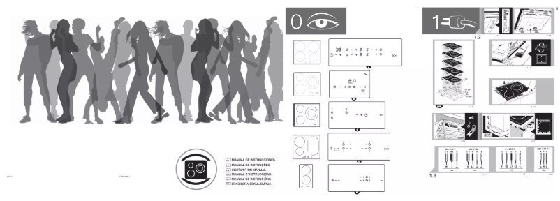 Page 1 of the manual User Manual Edesa Urban-I33S