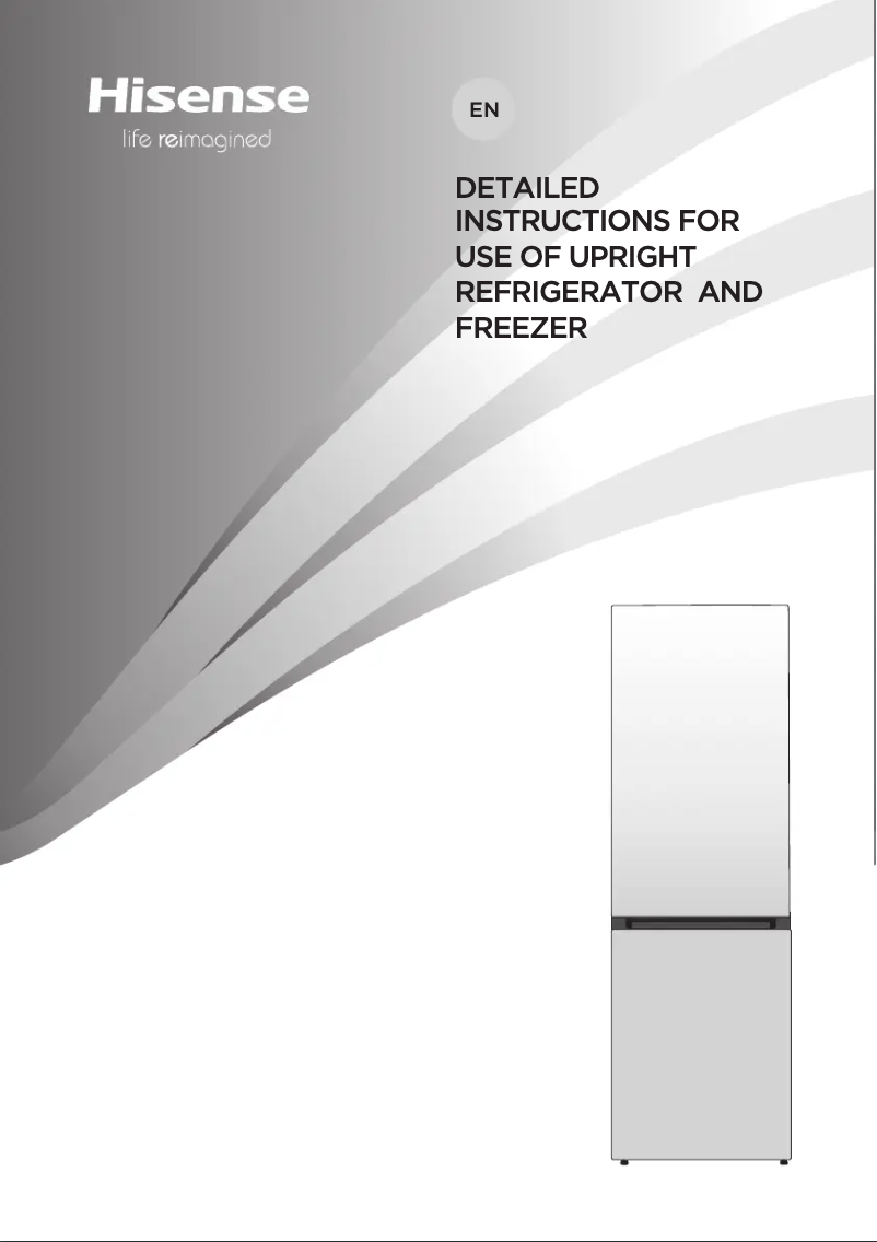 First page image of the manual for RB390N4BFE1