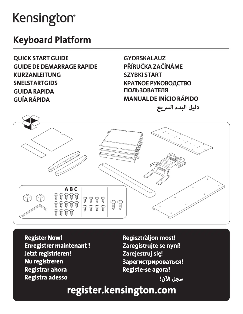 Page 1 of the manual User Manual Kensington K60718USF