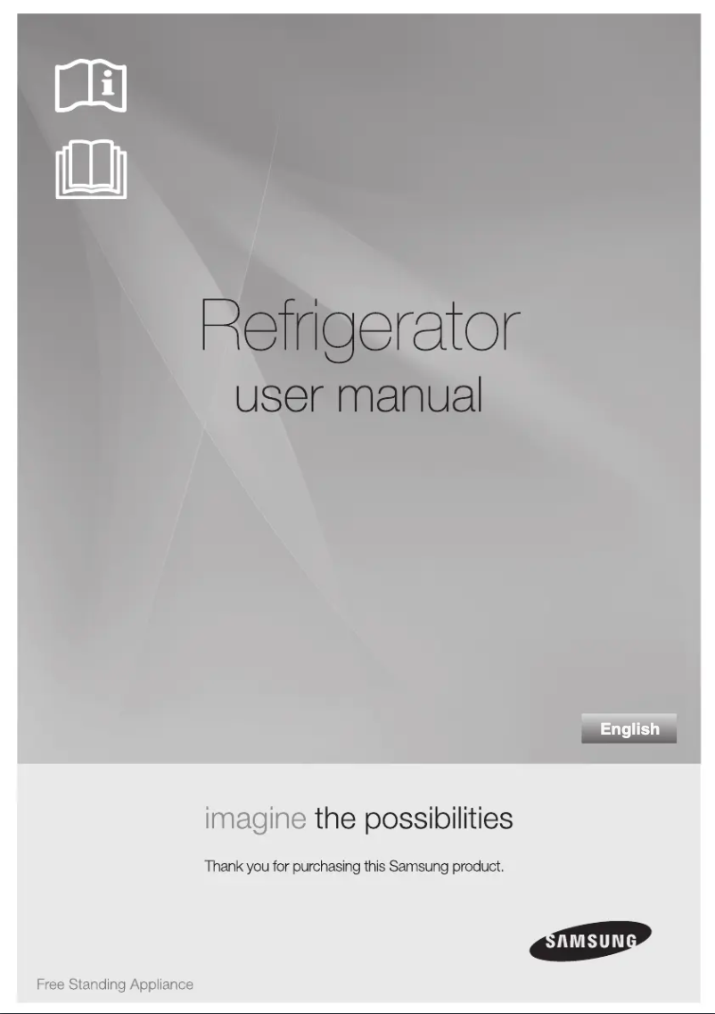 Page 1 of the manual User Manual Samsung RT45LSMG