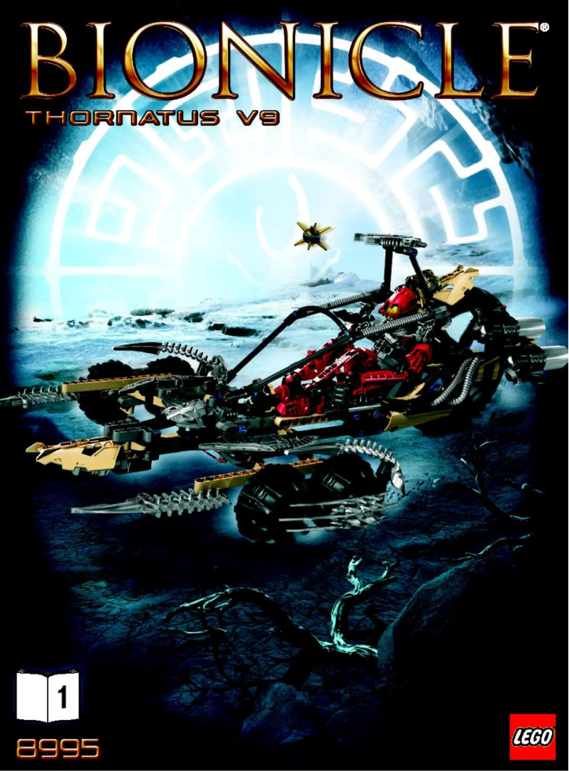 Page 1 of the manual User Manual Lego Thornatus V9