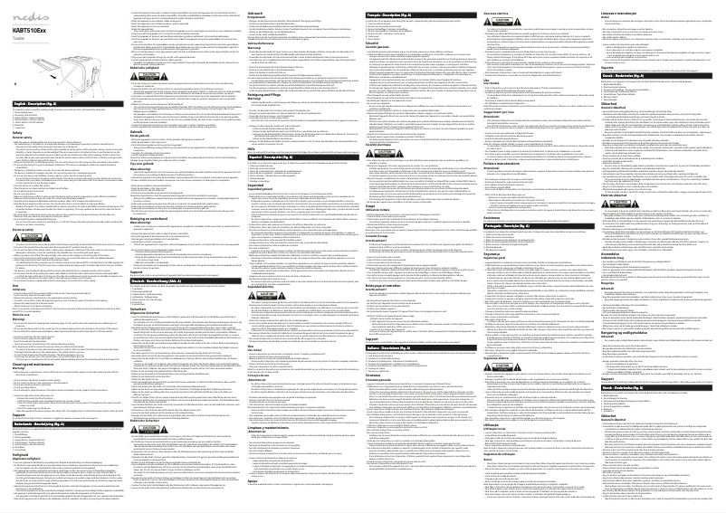 First page image of the manual for KABT510EWT