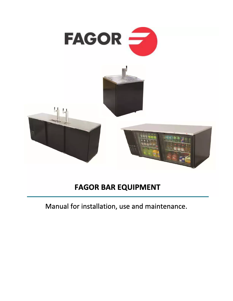 First page image of the manual for FDD-59