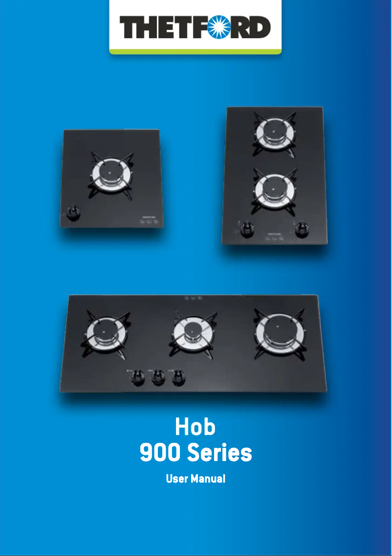 Page 1 of the manual User Manual Thetford Serie 931