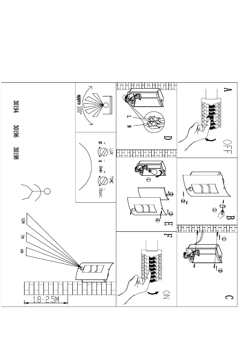 First page image of the manual for City 1