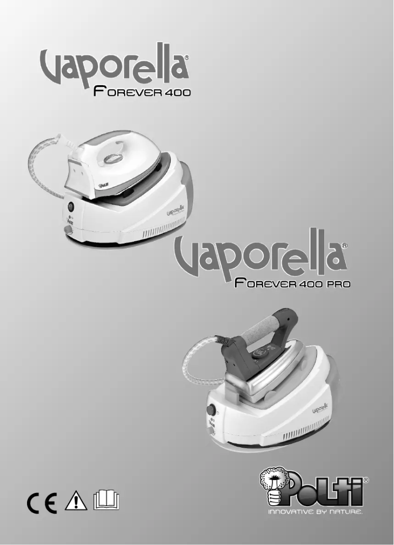 First page image of the manual for Forever 400