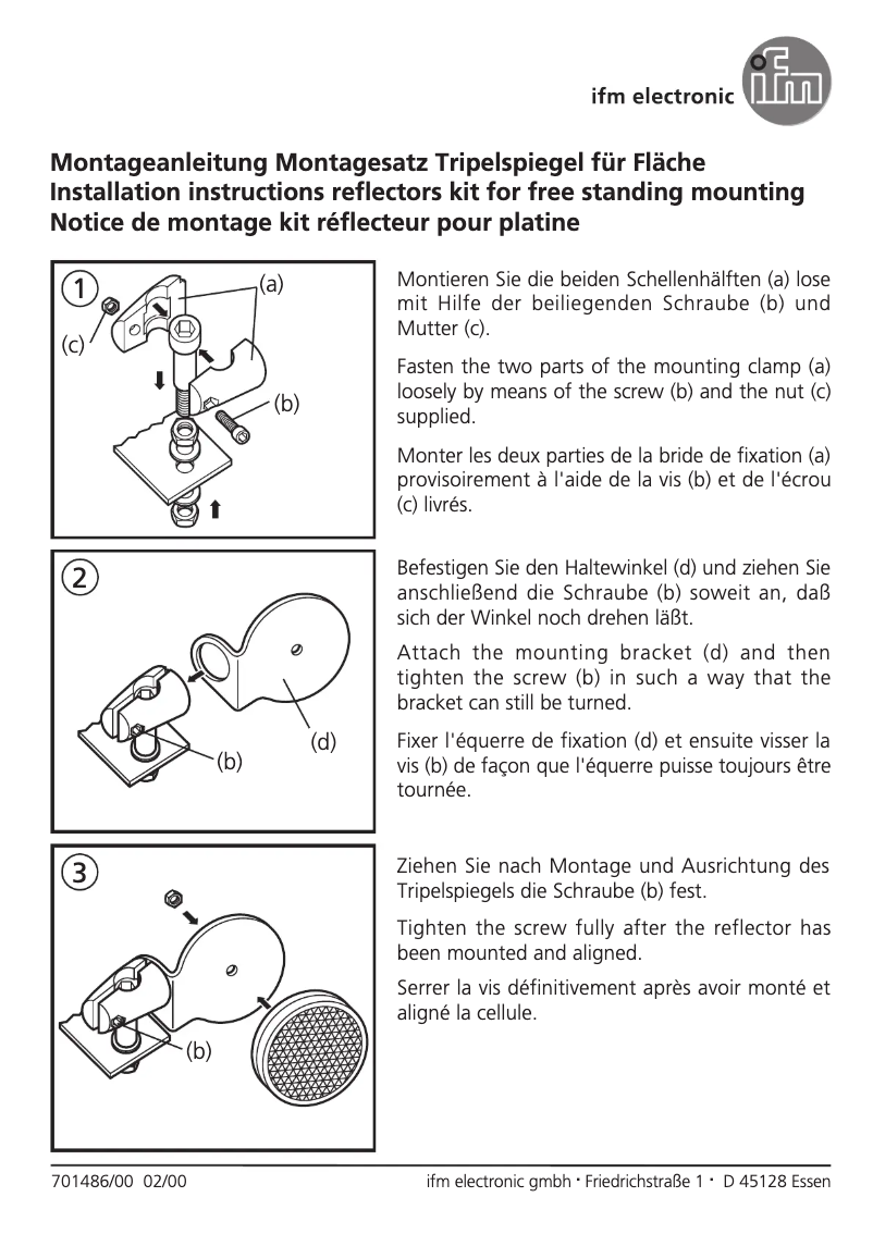 Page 1 of the manual User Manual IFM E20995