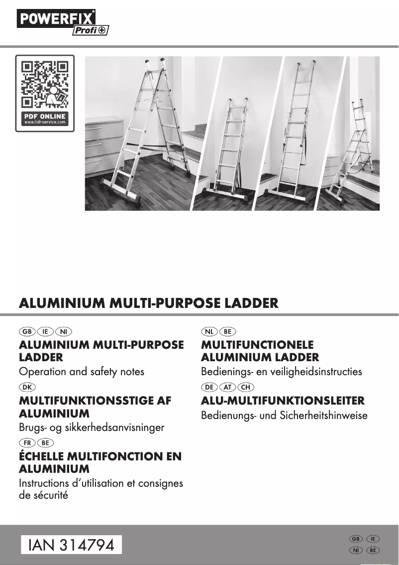 Image de la première page du manuel de l'appareil HG01975