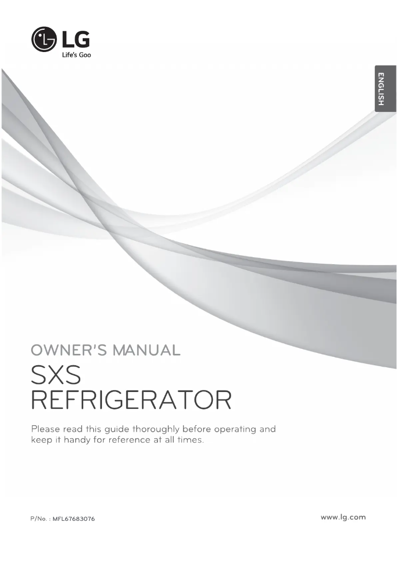 Page 1 of the manual User Manual LG GC-B207GAQV