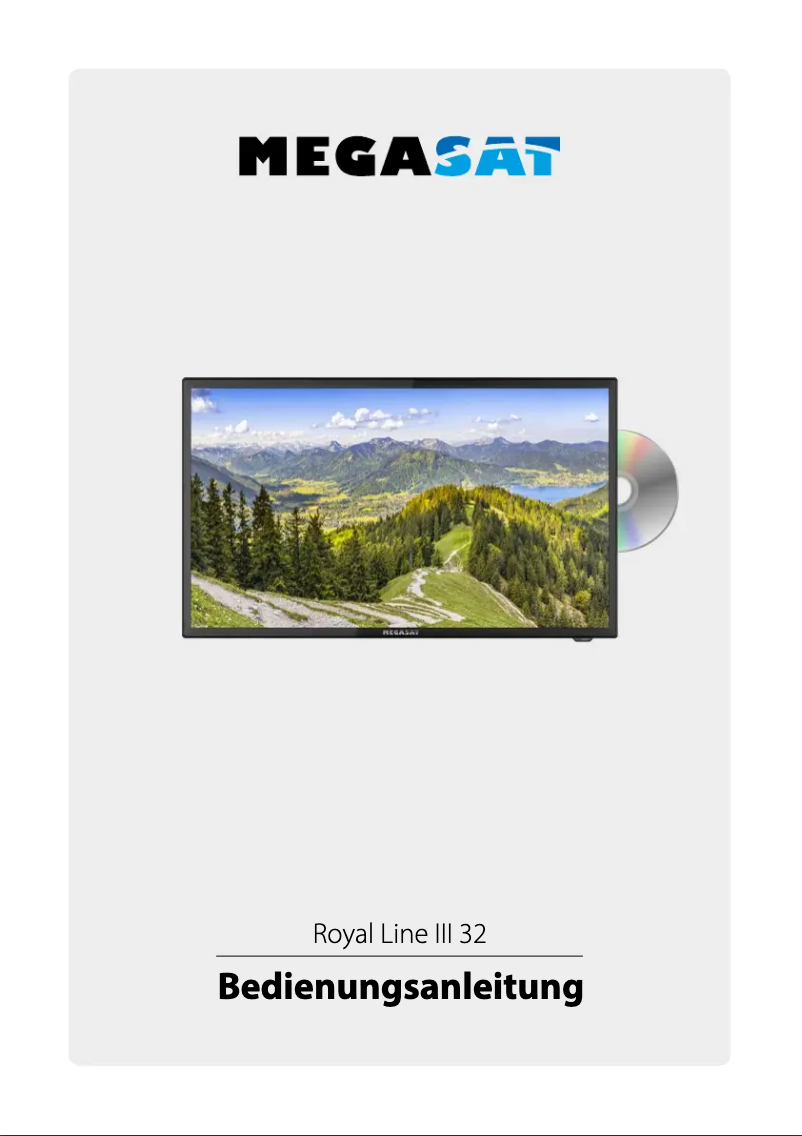 First page image of the manual for Royal Line III 32