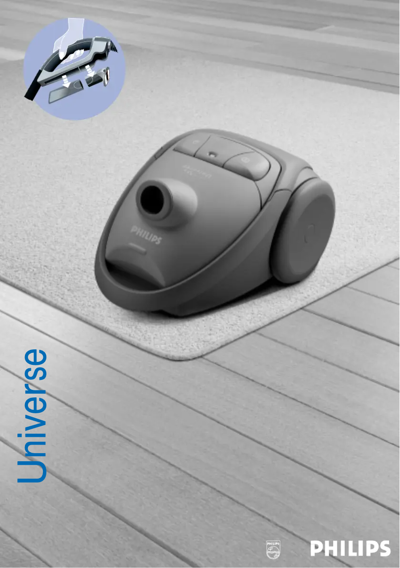 First page image of the manual for Universe FC9011