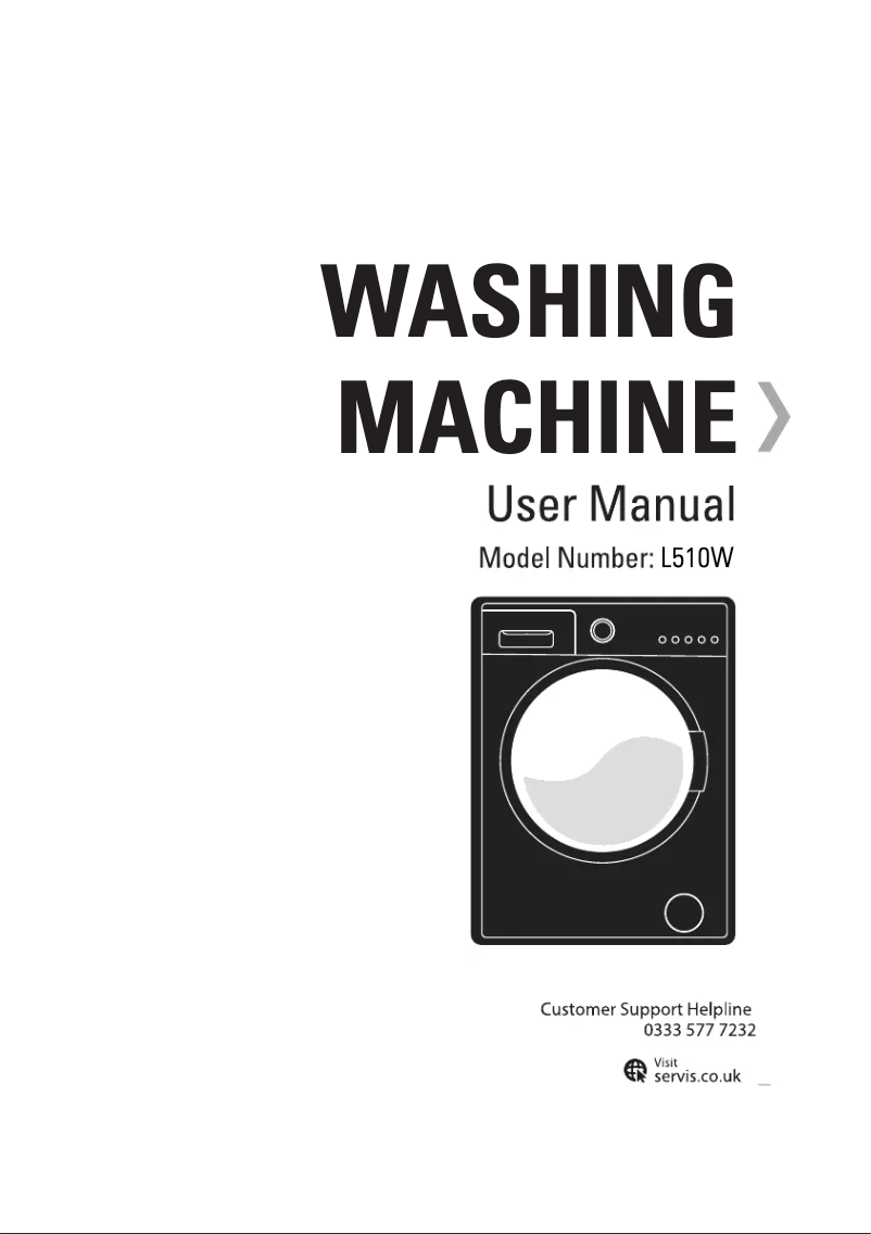 First page image of the manual for L510W