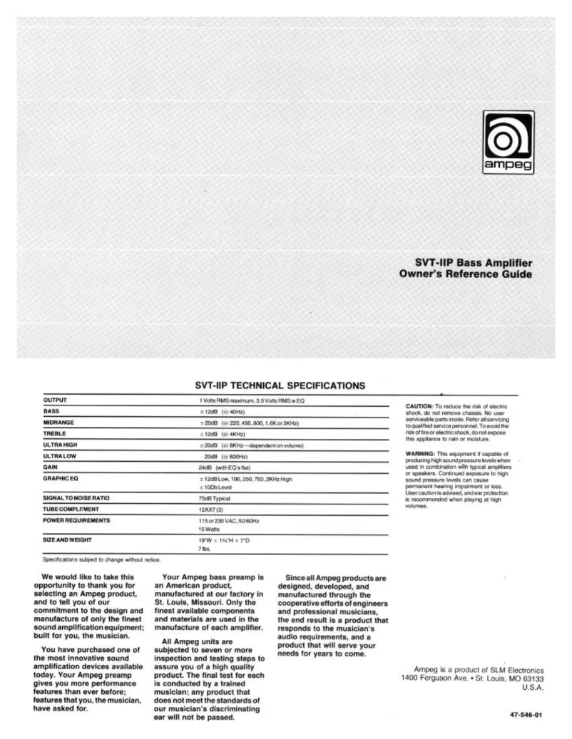 Image de la première page du manuel de l'appareil SVT-IIP