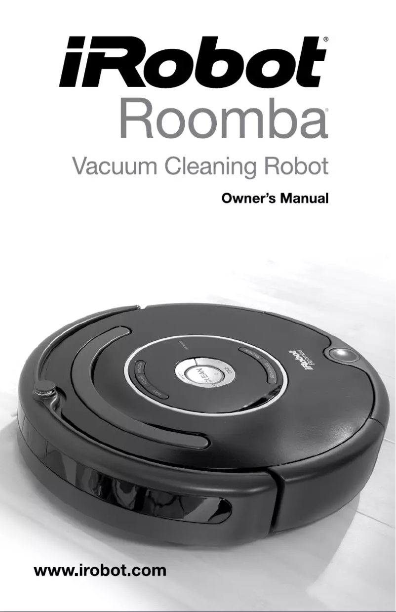 First page image of the manual for Roomba 690