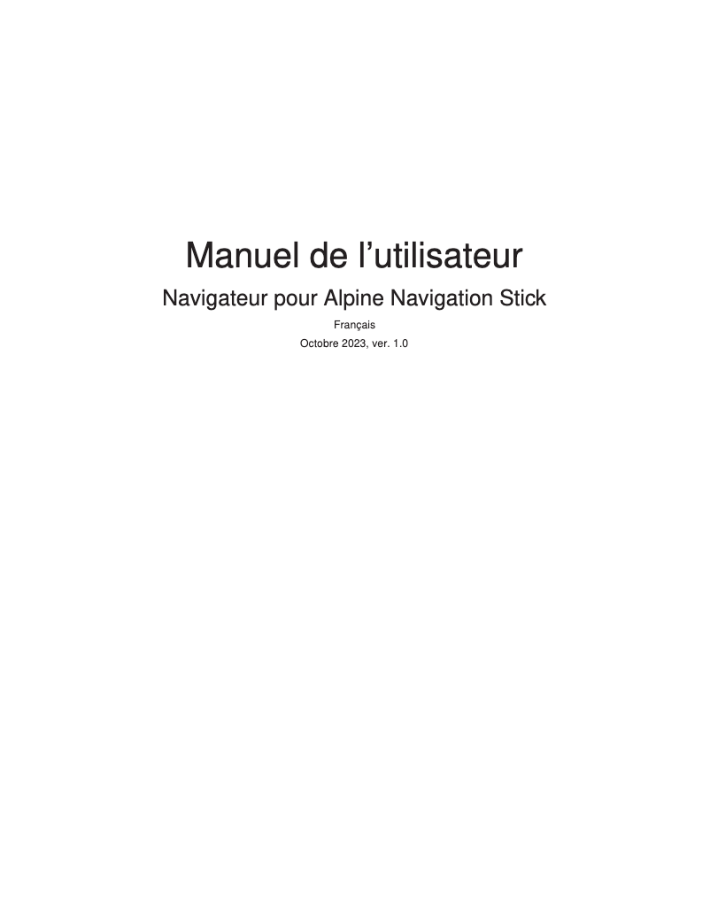 First page image of the manual for KTX-NS01