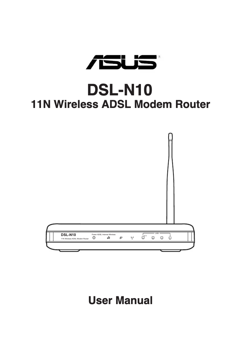 First page image of the manual for USB-N10