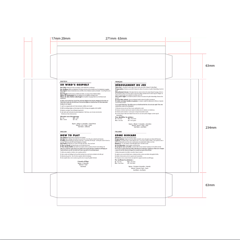 First page image of the manual for Rush Hour Deluxe