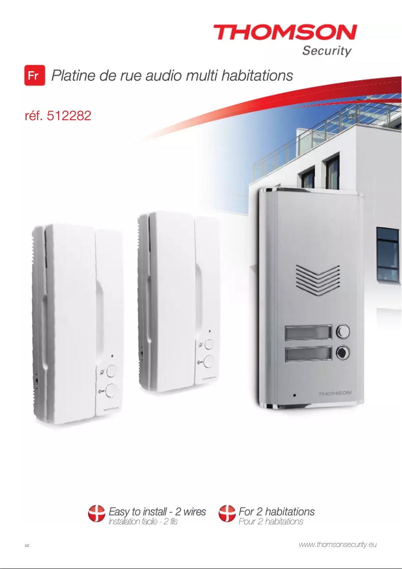 First page image of the manual for 512282