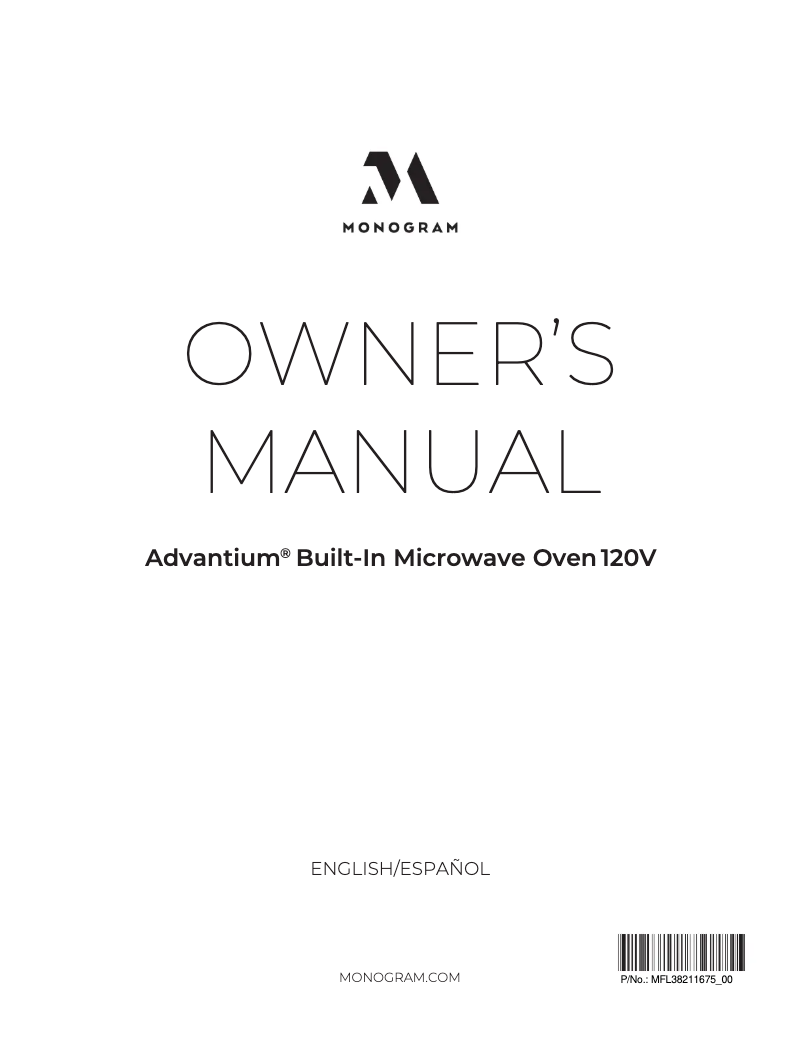 First page image of the manual for ZSB9132NSS