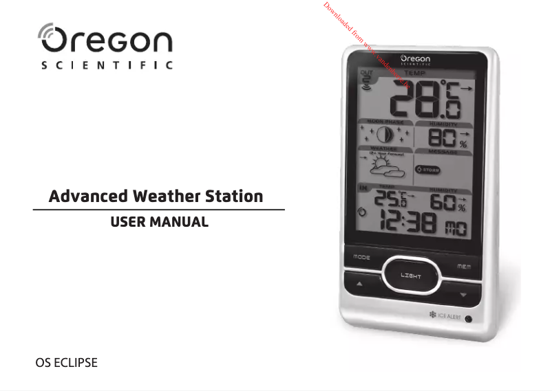 First page image of the manual for OS Venus