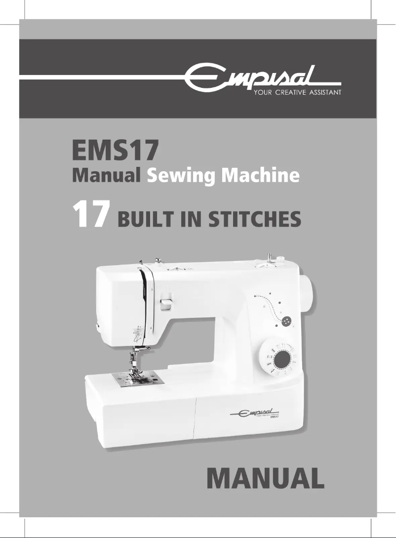 First page image of the manual for EMS17