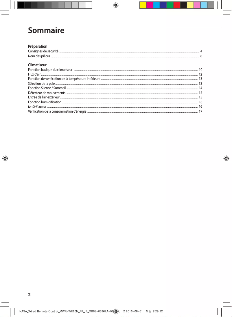 Page 1 of the manual User Manual Samsung MWR-WE11N