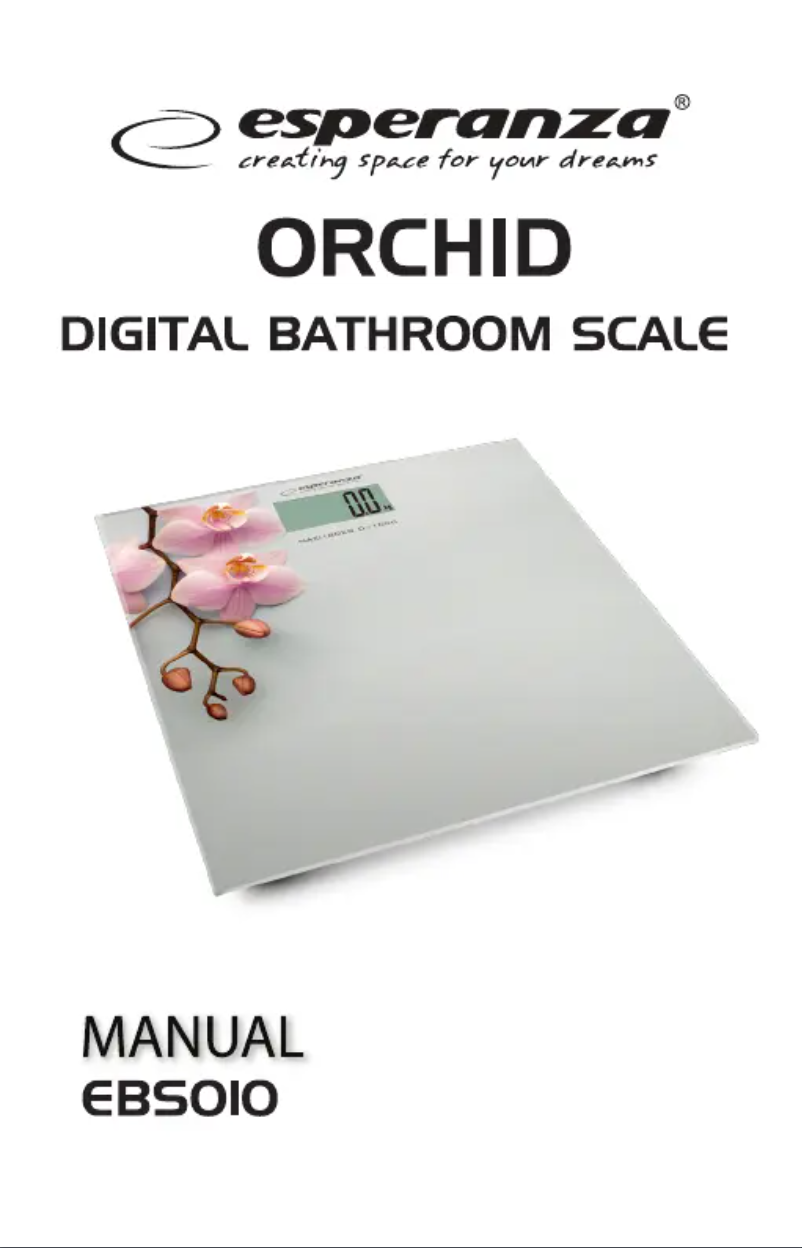 First page image of the manual for EBS019 EBS010