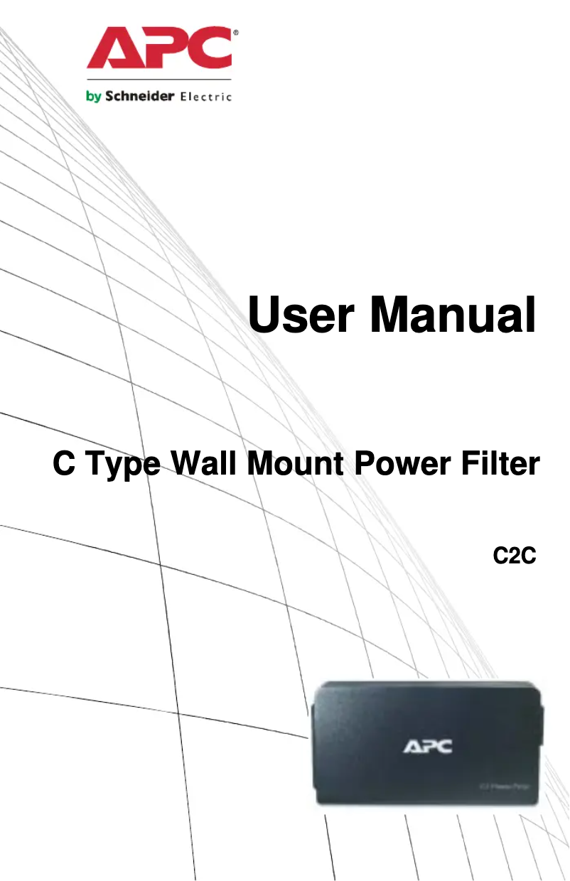 First page image of the manual for C2C