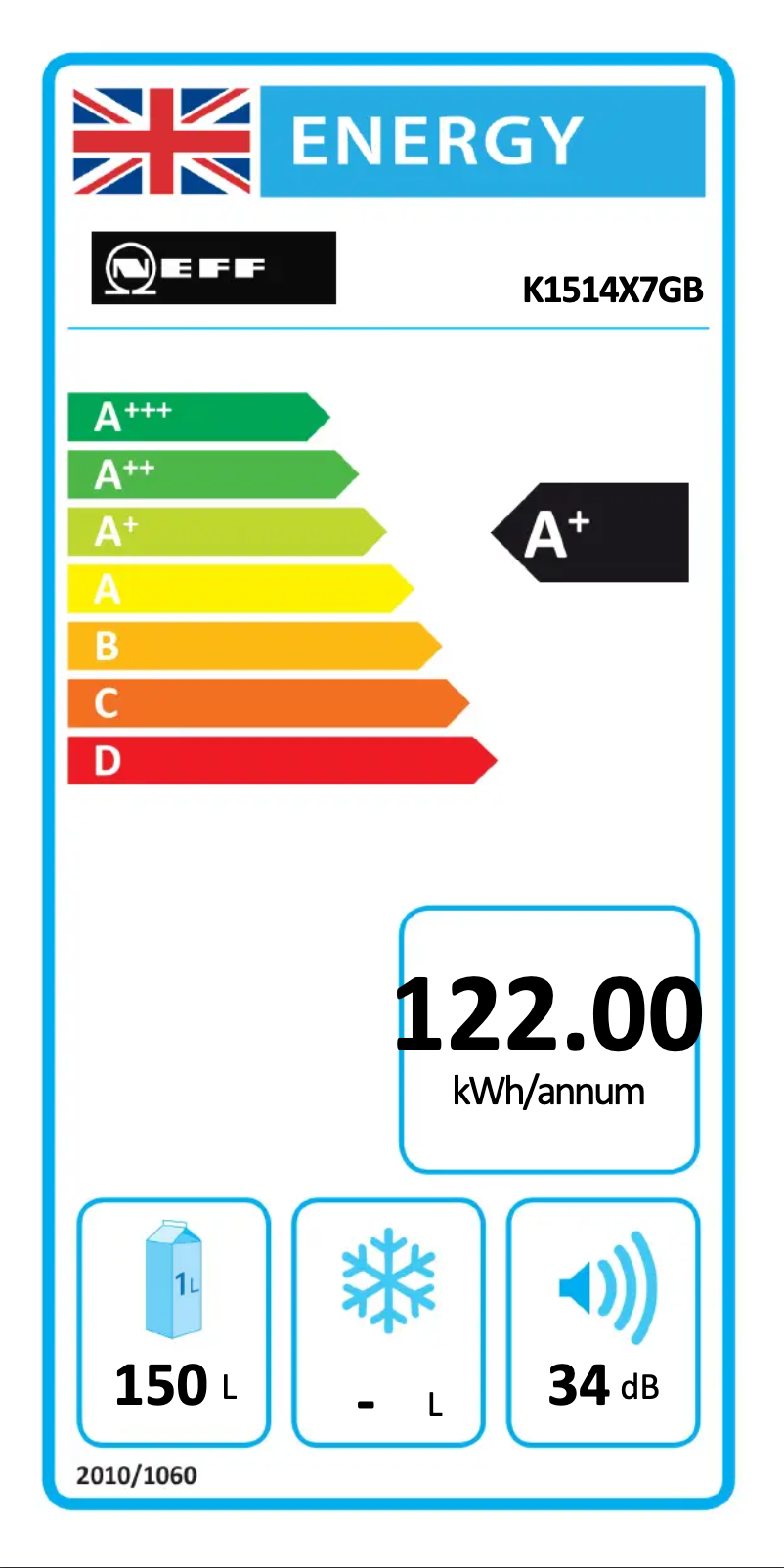 First page image of the manual for K1514X7GB