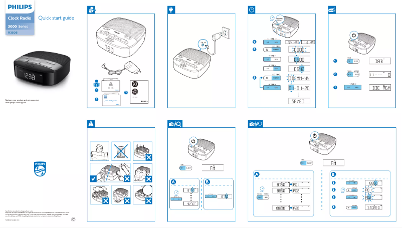 First page image of the manual for TAR3505