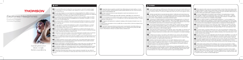Page 1 of the manual User Manual Hama HED1123BR/BK
