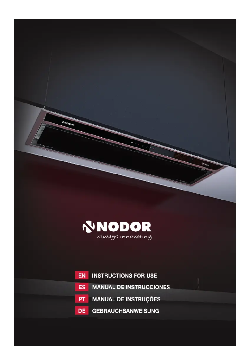 First page image of the manual for NorBreeze CUDO 850 SS