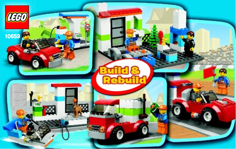 First page image of the manual for Vehicle Suitcase