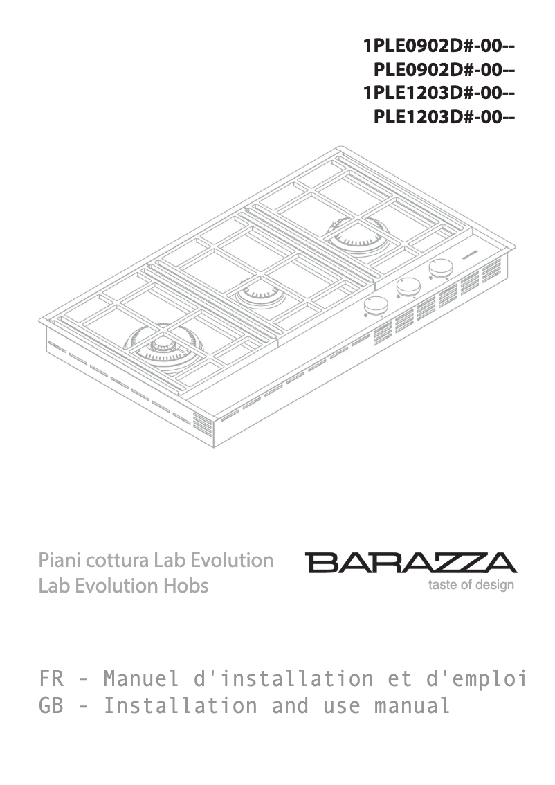 First page image of the manual for 1PLE2D