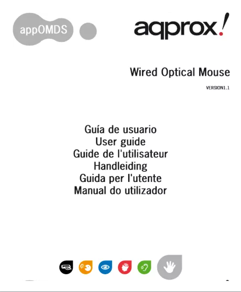 Page 1 of the manual User Manual Approx APPOMDS