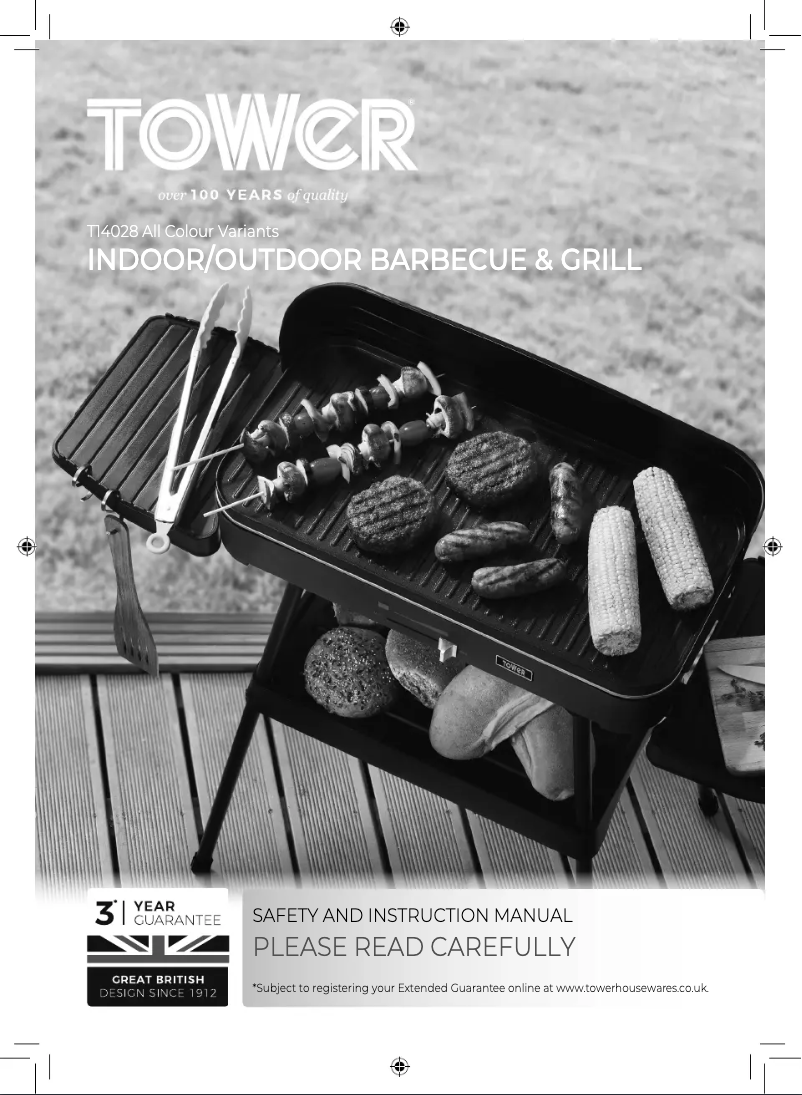 Image de la première page du manuel de l'appareil T14028