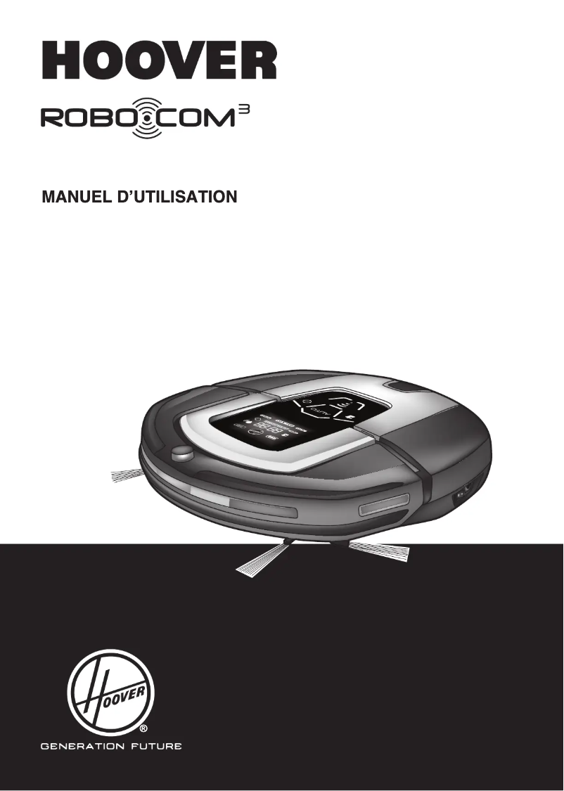 First page image of the manual for RBC030