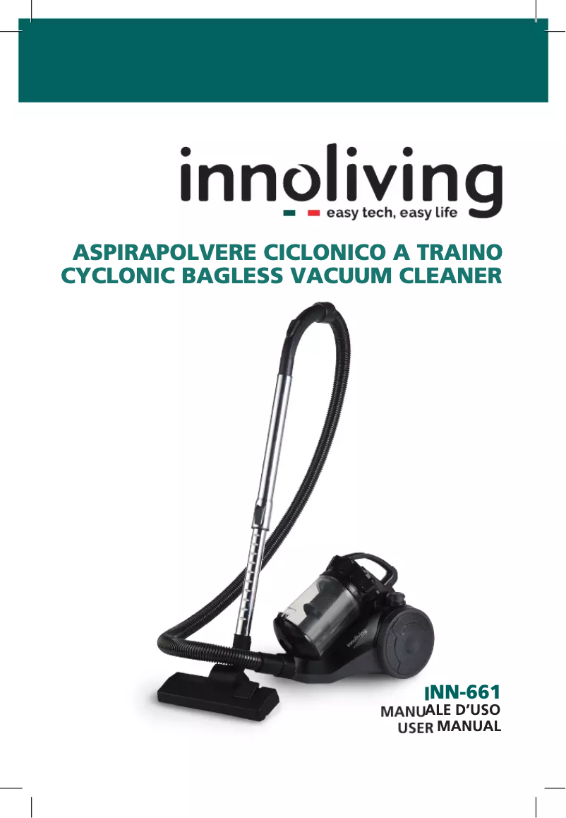 Page 1 of the manual User Manual Innoliving INN-661