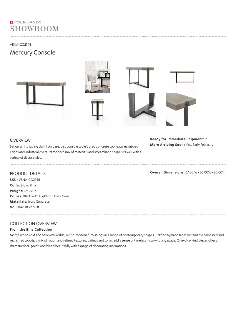 First page image of the manual for Bina VBNA-CO274B