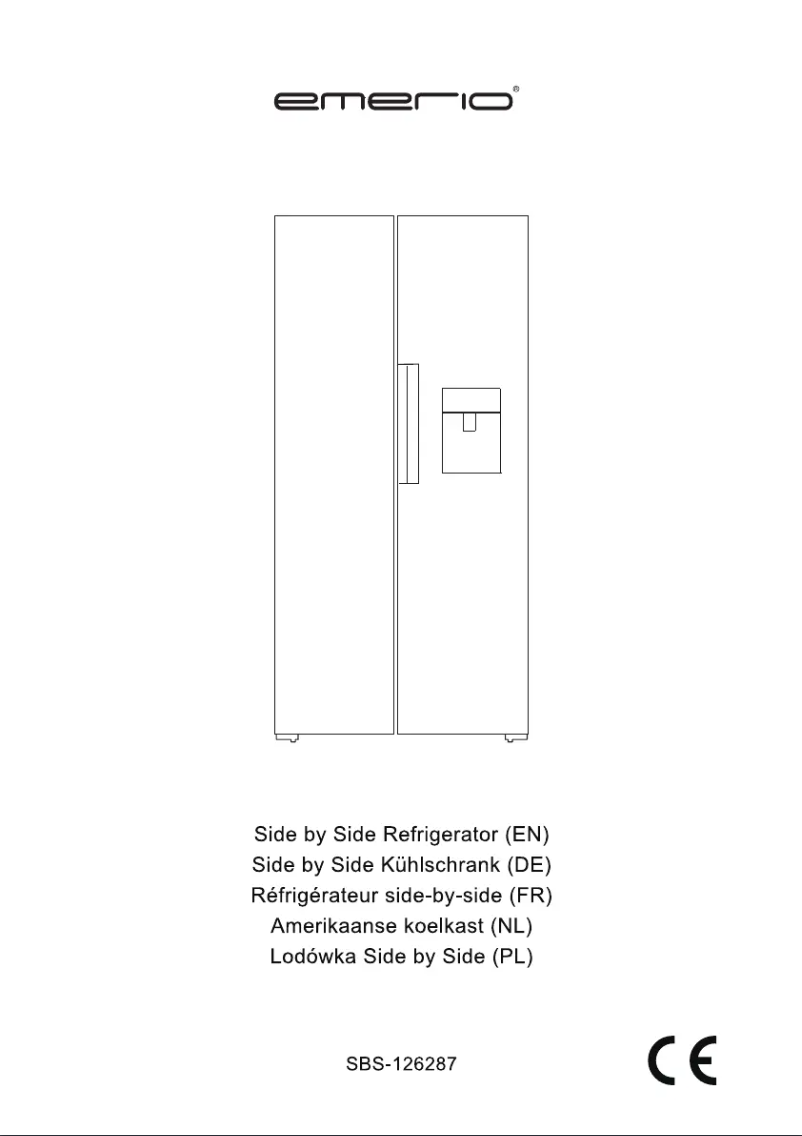 First page image of the manual for SBS-126287
