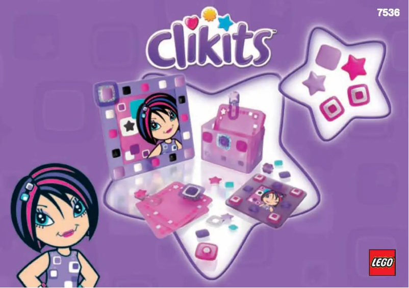 First page image of the manual for Clikits 7536