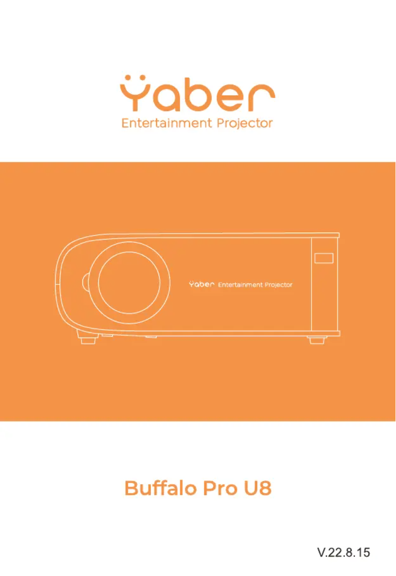 First page image of the manual for Pro U8