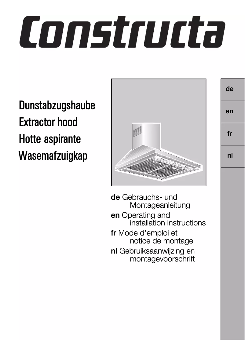 First page image of the manual for CD616150